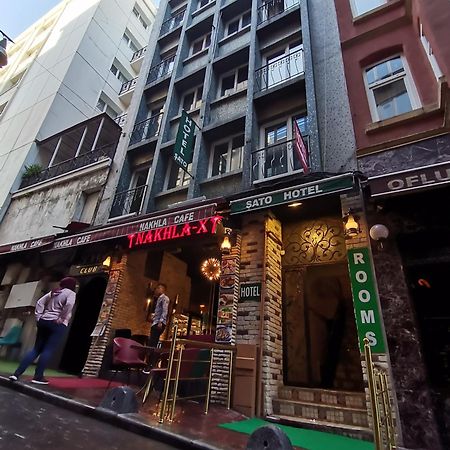 Taksim Sato Hotel Istanbul Exterior foto