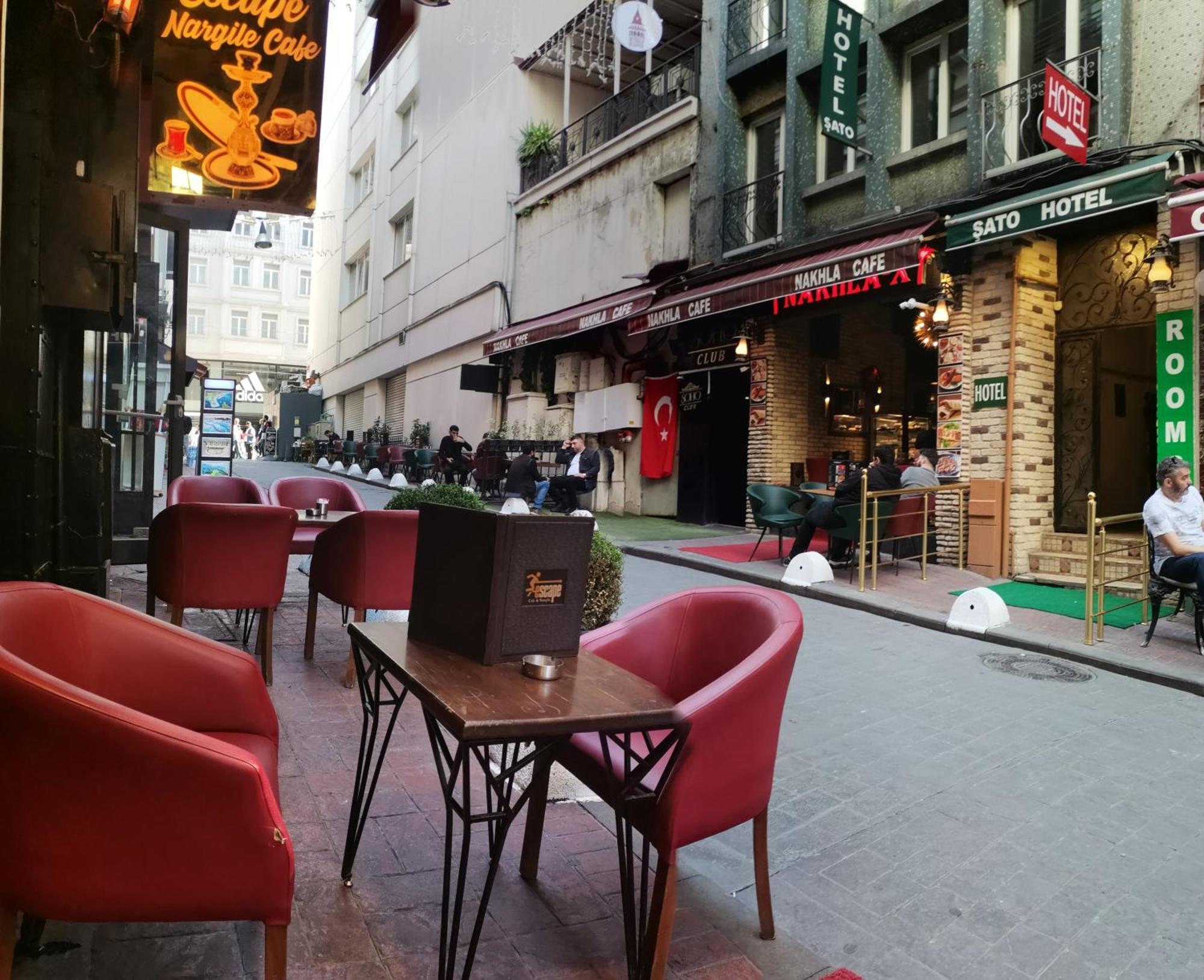 Taksim Sato Hotel Istanbul Exterior foto