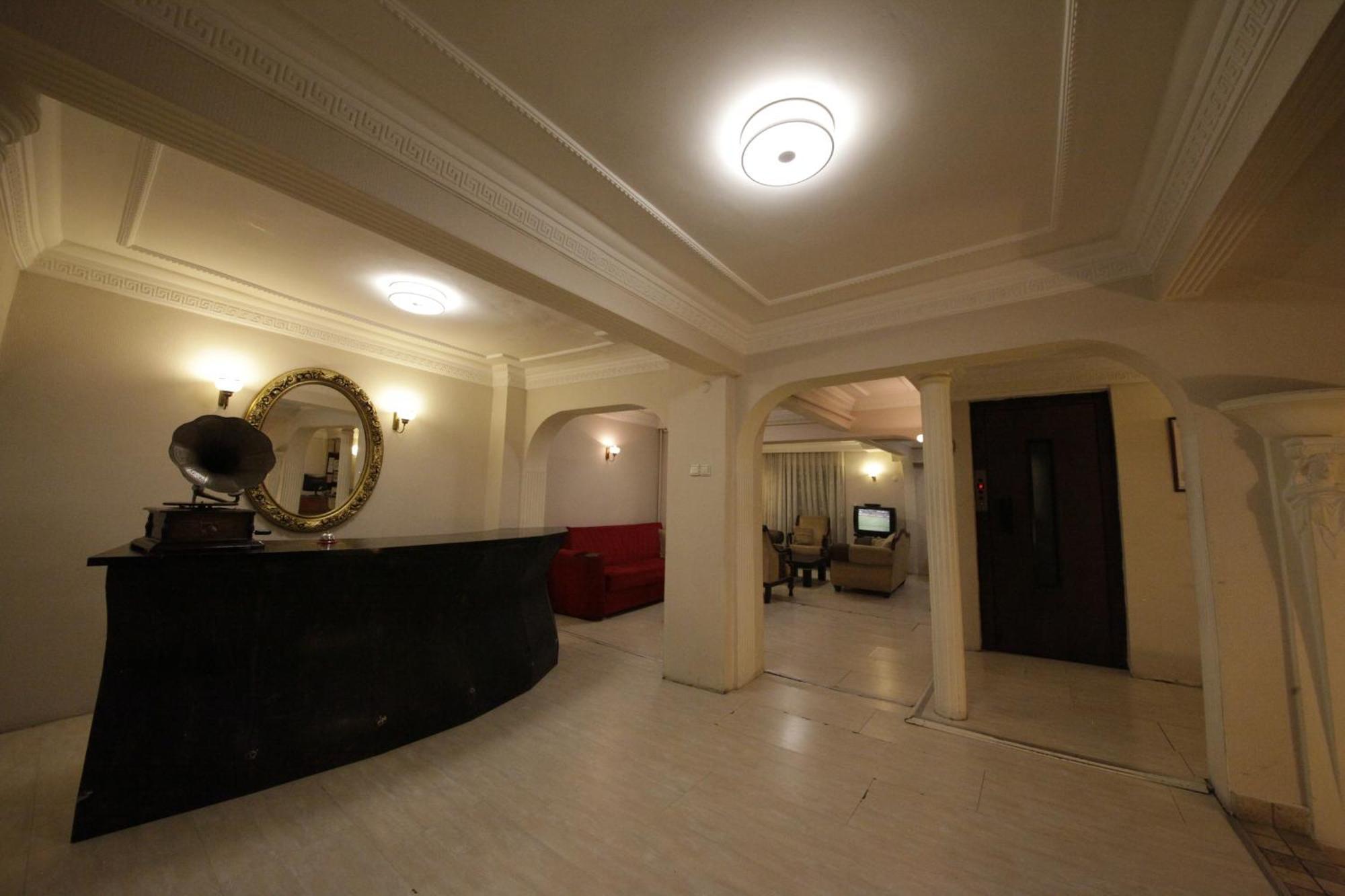 Taksim Sato Hotel Istanbul Exterior foto