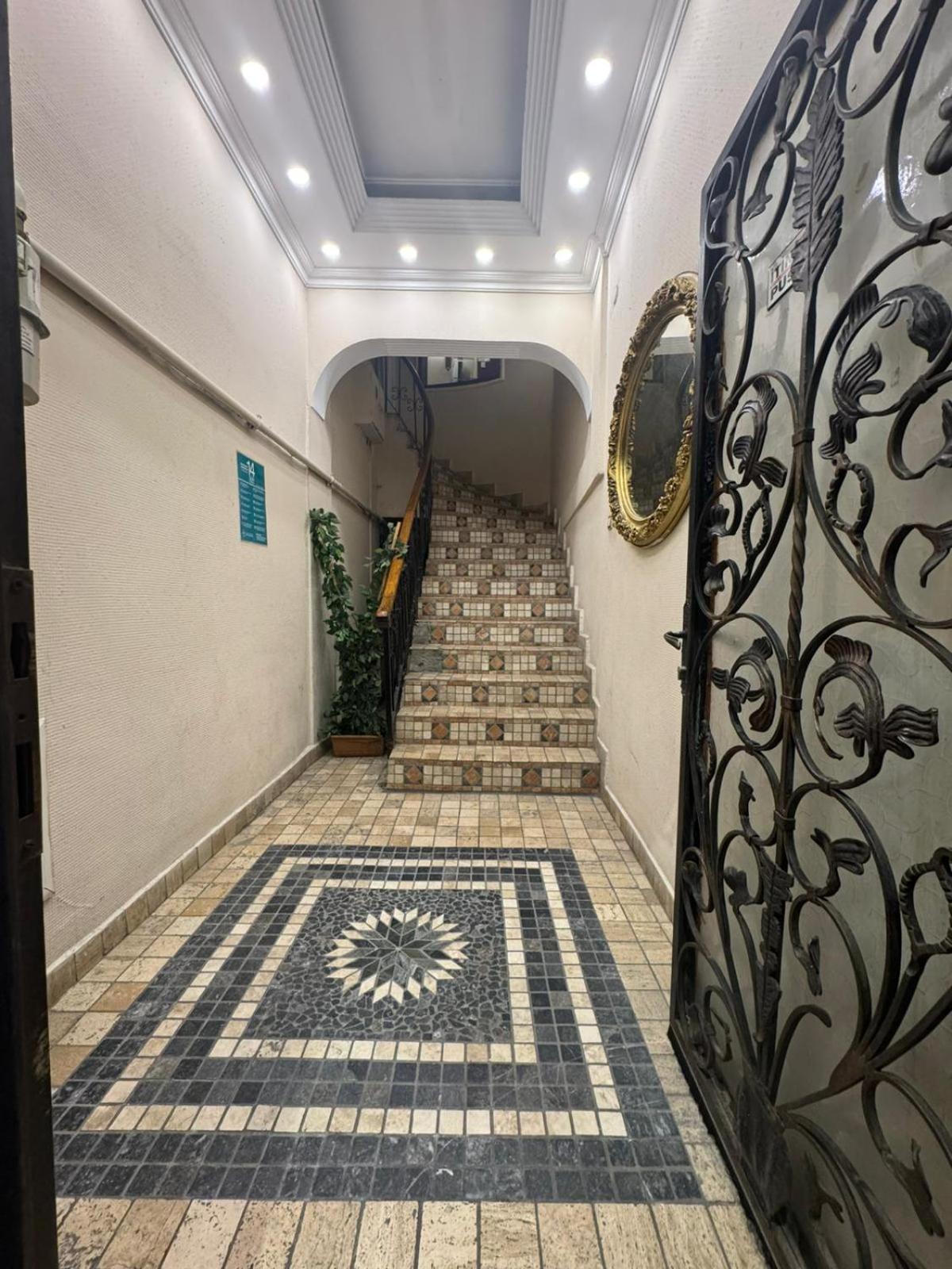 Taksim Sato Hotel Istanbul Exterior foto
