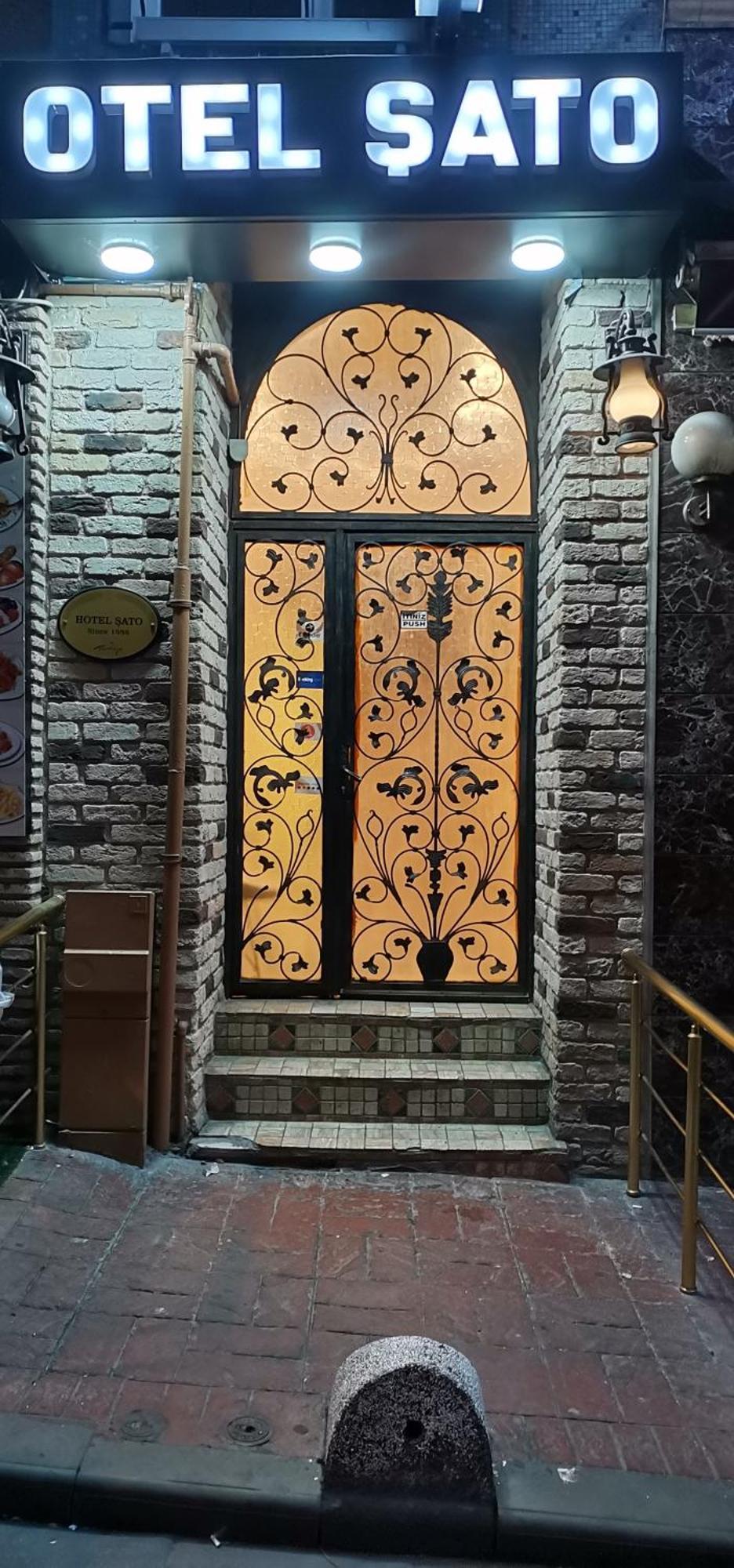 Taksim Sato Hotel Istanbul Exterior foto